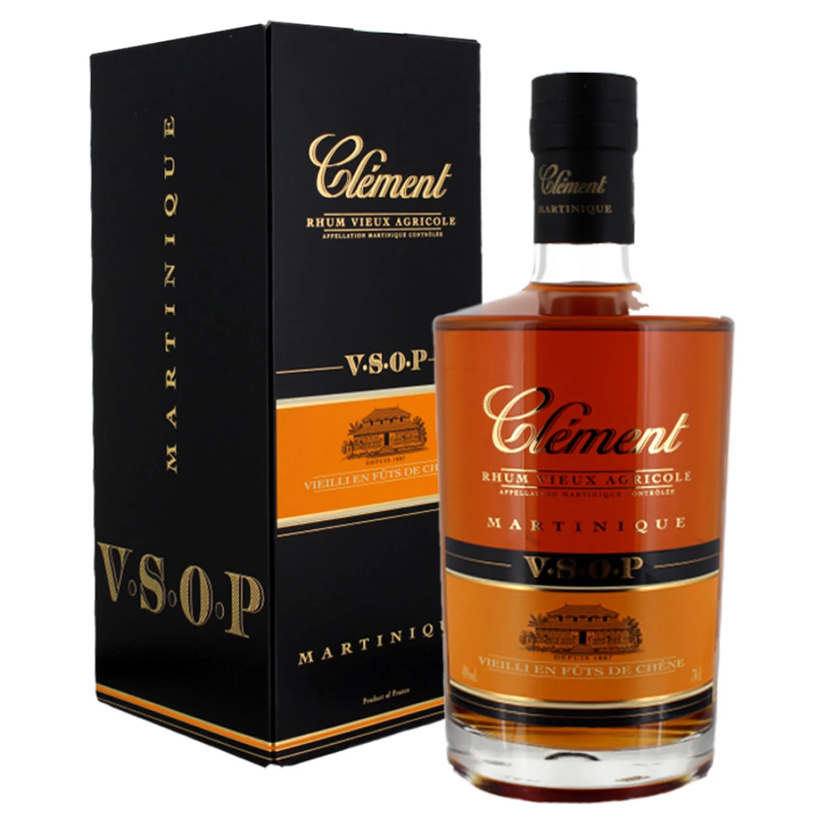 Clement VSOP Gold Rum 70cl 3 Clement VSOP Gold Rum 70cl