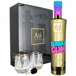 Au Vodka Bubblegum Gift Set