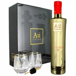 Au Vodka Fruit Punch Gift Set 70cl
