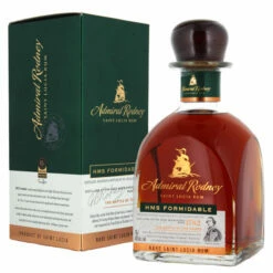 Admiral Rodney HMS Formidable Gold Rum 70cl