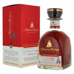 Admiral Rodney HMS Princessa Gold Rum 70cl