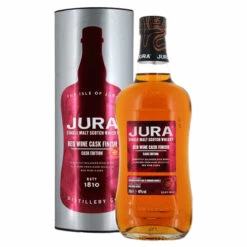 Jura Red Wine Cask Single Malt Whisky 70cl