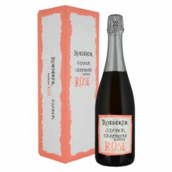 Louis Roederer Brut Nature Rose Champagne 75cl