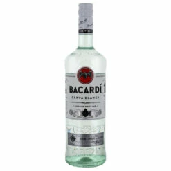Bacardi Carta Blanca Rum 100cl