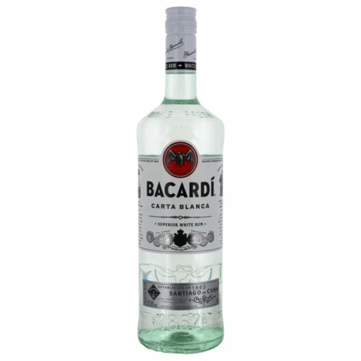 Bacardi Carta Blanca Rum 100cl -PRESTIGE DRINKS Sales bae1fb4652f28ad4724b069d729d6da1ea004e8f