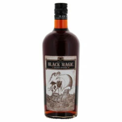 Black Magic Spiced Rum 70cl