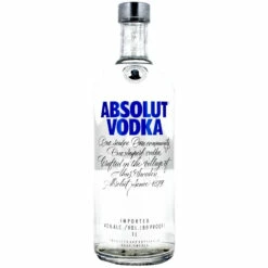 Absolut Blue Swedish Vodka 100cl